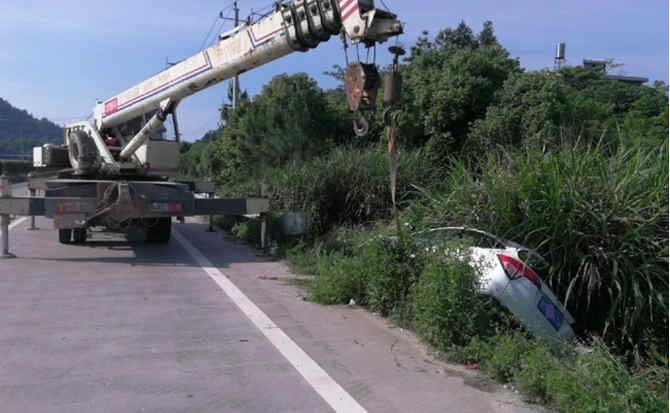 华龙区重载吊车救援